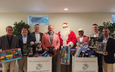 Toys For Tots Donation 2022